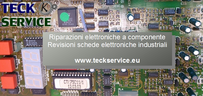 Ripariamo schede elettroniche industriali a componente Ripariamo schede elettroniche industriali a componente